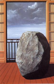 Rene Magritte : the invisible world